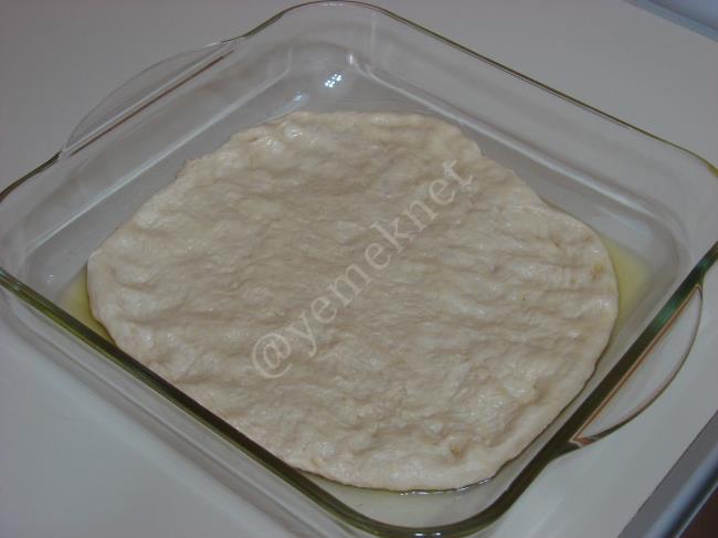 Otlu Sini Pidesi - Yapılışı (7/20) 