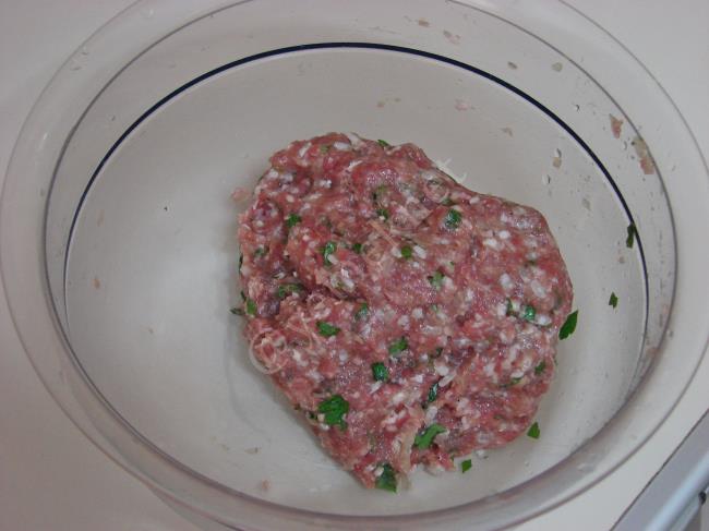 Terbiyeli Sebzeli Pirinçli Sulu Köfte Yemeği - Yapılışı (3/16) 