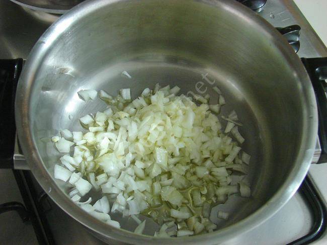 Yeşil Mercimekli Pirinç Pilavı - Yapılışı (2/8) 