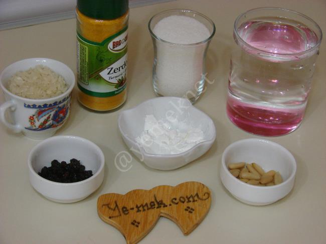 Zerde Tatlısı - Yapılışı (1/12) 