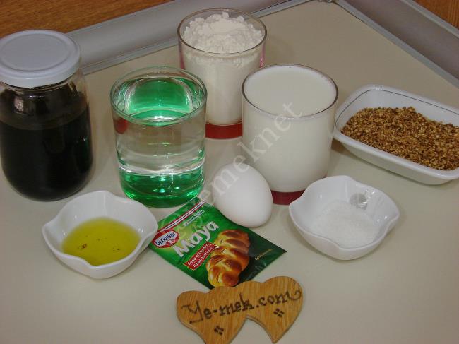 Zeytinli İçli Simit - Yapılışı (1/20) 