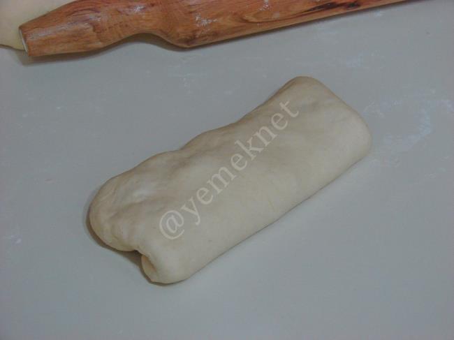 Zeytinli İçli Simit - Yapılışı (11/20) 