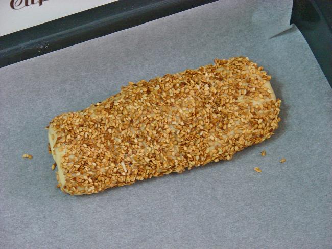 Zeytinli İçli Simit - Yapılışı (14/20) 