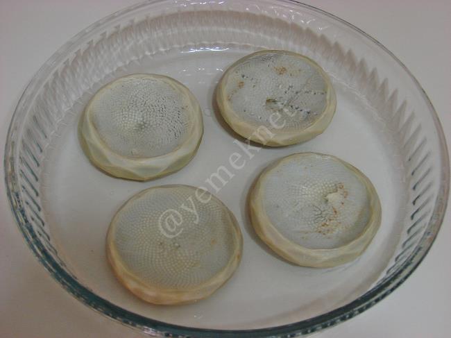 Enginar Çanağında Etli Türlü Yemeği - Yapılışı (10/16) 