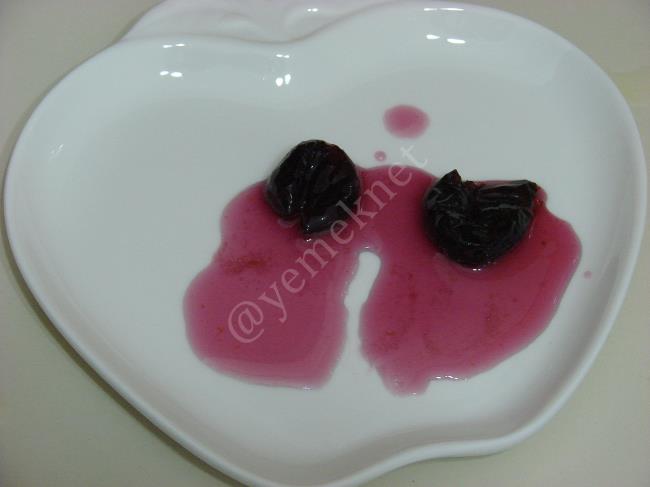 Ev Yapımı Kiraz Reçeli - Yapılışı (6/8) 