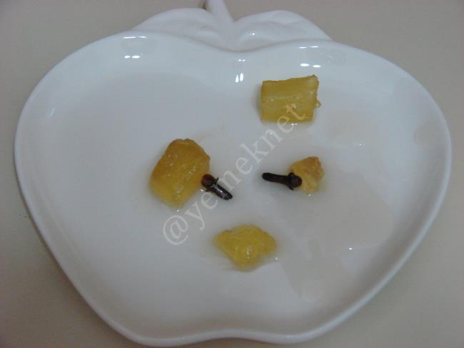 Patlıcan Reçeli - Yapılışı (5/8) 