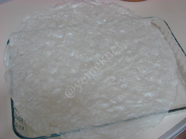 Fındıklı Güllaç - Yapılışı (3/16) 