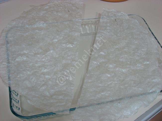 Fındıklı Güllaç - Yapılışı (4/16) 