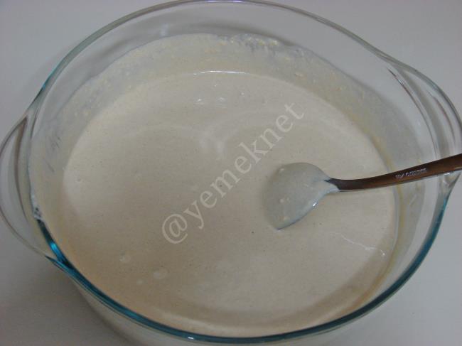 Fırında Sıcak Helva - Yapılışı (3/8) 