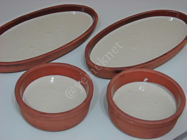 Fırında Sıcak Helva - Yapılışı (4/8) 