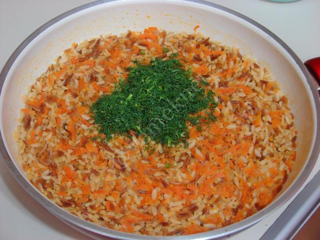 Kafkas Salatası - Yapılışı (9/12) 