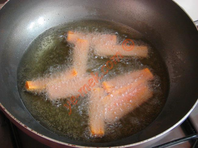 Karışık Sebze Kızartması - Yapılışı (2/12) 