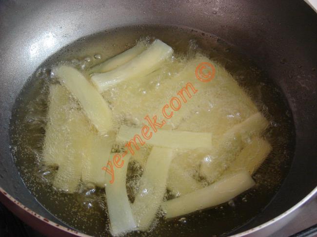 Karışık Sebze Kızartması - Yapılışı (3/12) 