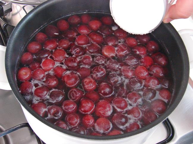 Kiraz Hoşafı - Yapılışı (5/8) 