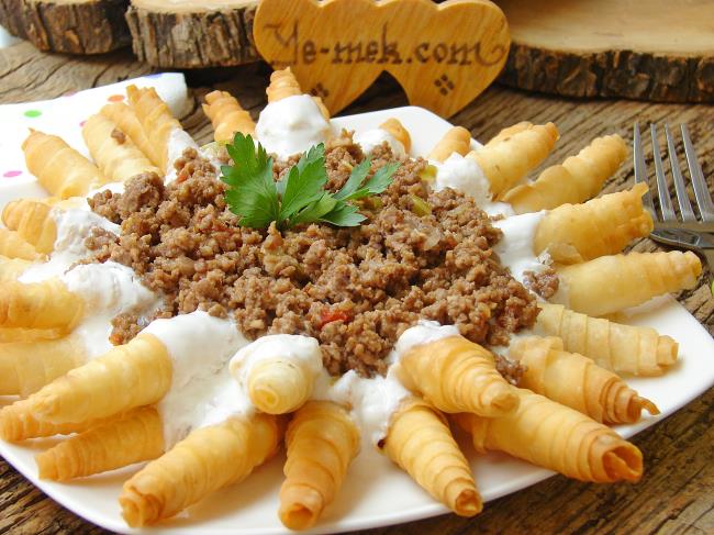 Kozalak Mantısı - Yapılışı (13/16) 