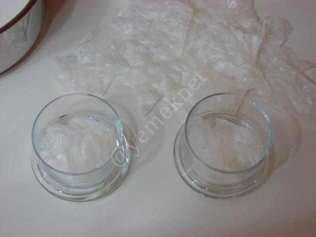 Kupta Güllaç - Yapılışı (3/8) 