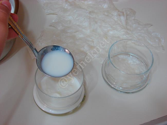 Kupta Güllaç - Yapılışı (4/8) 