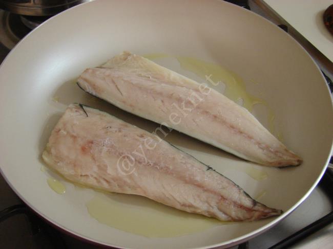 Uskumru Tava - Yapılışı (2/8) 