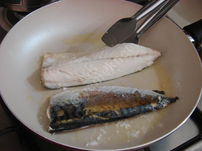 Uskumru Tava - Yapılışı (3/8) 