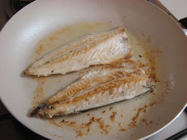 Uskumru Tava - Yapılışı (4/8) 