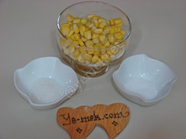 Ev yapımı Taze Mısır Konservesi - Yapılışı (1/8) 