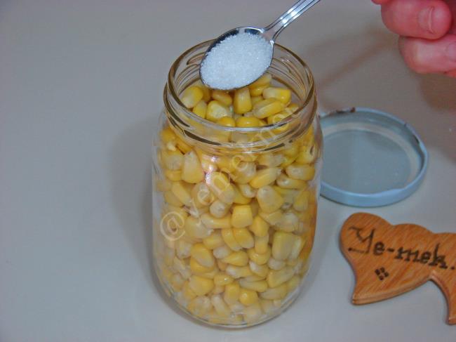 Ev yapımı Taze Mısır Konservesi - Yapılışı (2/8) 