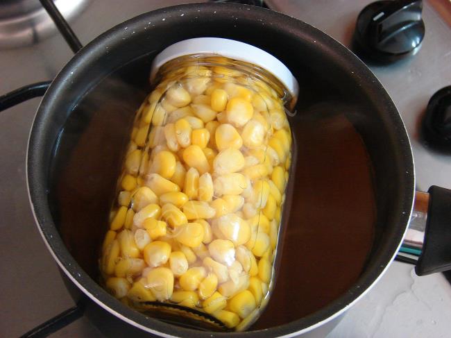 Ev yapımı Taze Mısır Konservesi - Yapılışı (6/8) 