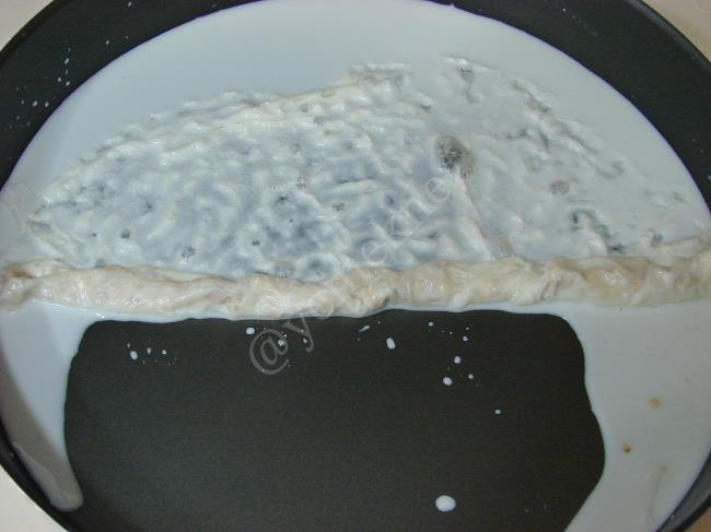 Fındıklı Sarma Güllaç - Yapılışı (6/16) 