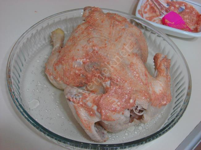 Firinda Butun Tavuk Kizartmasi Tarifi Nasil Yapilir Resimli Yemek Tarifleri Firinda Butun Tavuk Kizartmasi Tarifi Nasil Yapilir Resimli Yemek Tarifleri