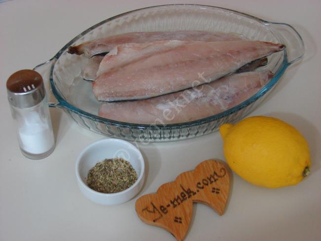 Fırında Kekikli Uskumru - Yapılışı (1/8) 