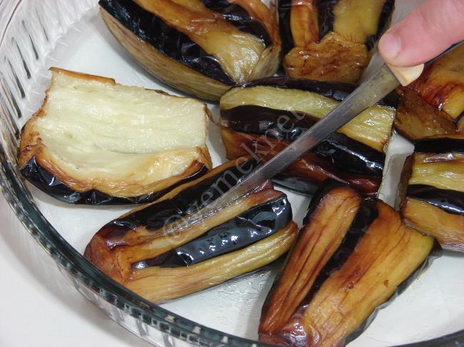 Fırında Kıymalı Karnıyarık - Yapılışı (9/16) 