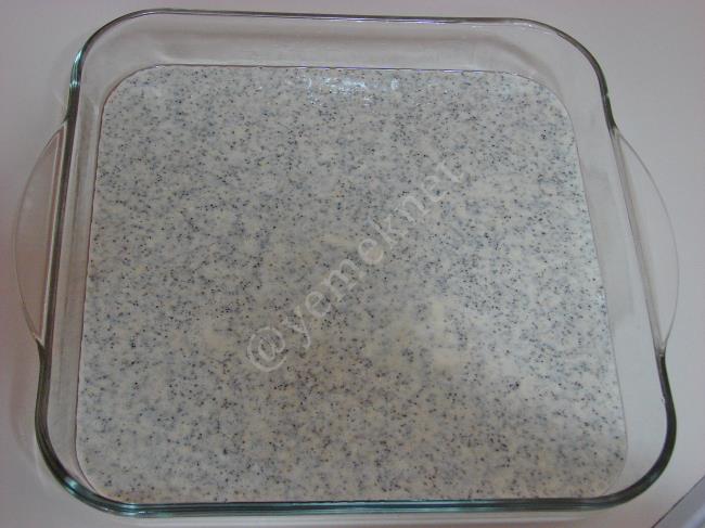 Haşhaşlı Revani Tatlısı - Yapılışı (6/12) 