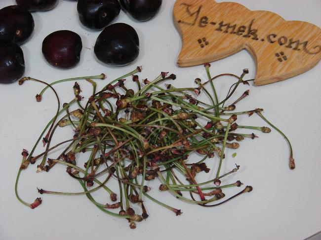 Kiraz Sapı Nasıl Kurutulur - Yapılışı (4/8) 