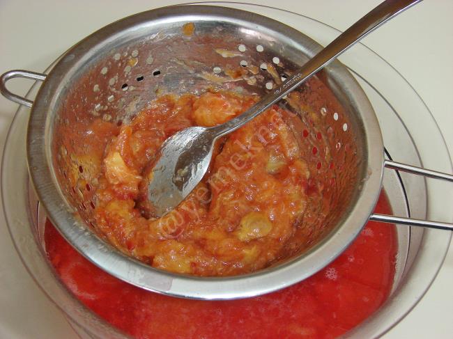 Kırmızı Erik Marmelatı - Yapılışı (5/12) 