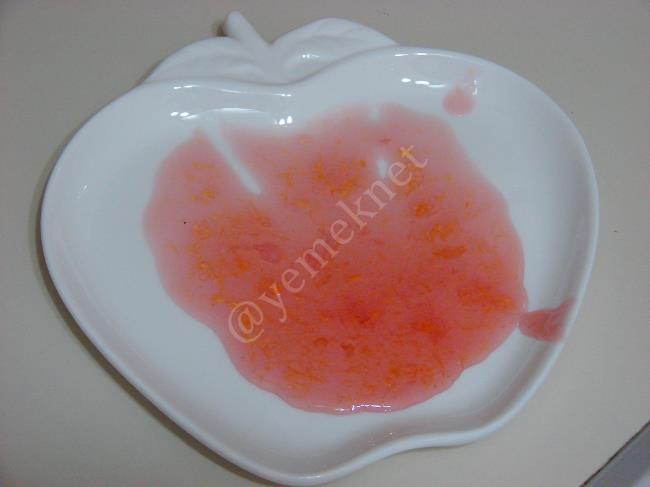 Kırmızı Erik Marmelatı Suyu - Yapılışı (9/12) 