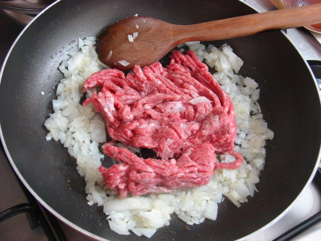 Kıymalı Rulo Lazanya - Yapılışı (2/16) 