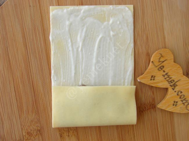 Kıymalı Rulo Lazanya - Yapılışı (8/16) 