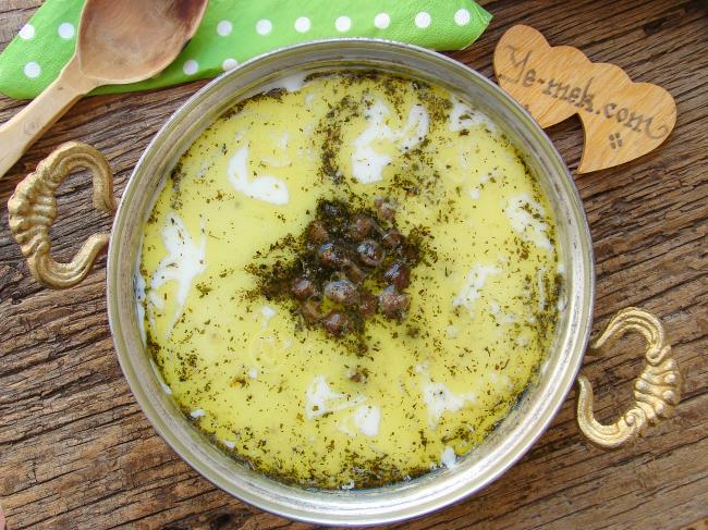 Lebeniye Çorbası - Yapılışı (13/16) 