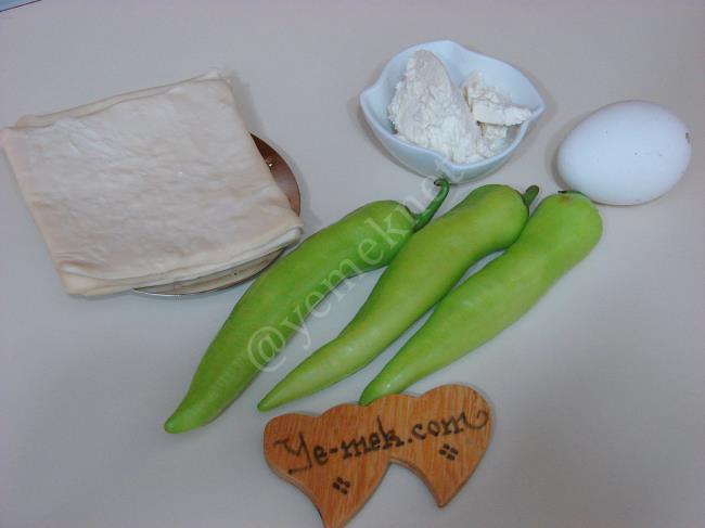 Milföylü Biber Sarma - Yapılışı (1/12) 