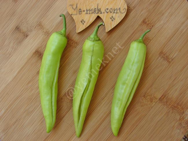 Milföylü Biber Sarma - Yapılışı (2/12) 