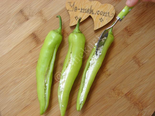 Milföylü Biber Sarma - Yapılışı (3/12) 