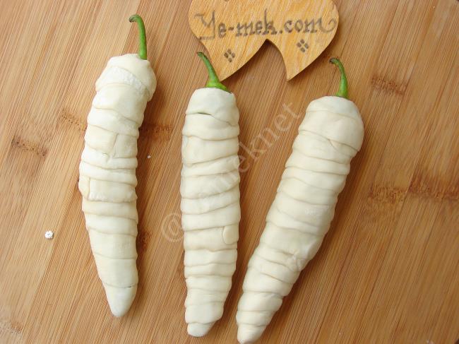 Milföylü Biber Sarma - Yapılışı (5/12) 