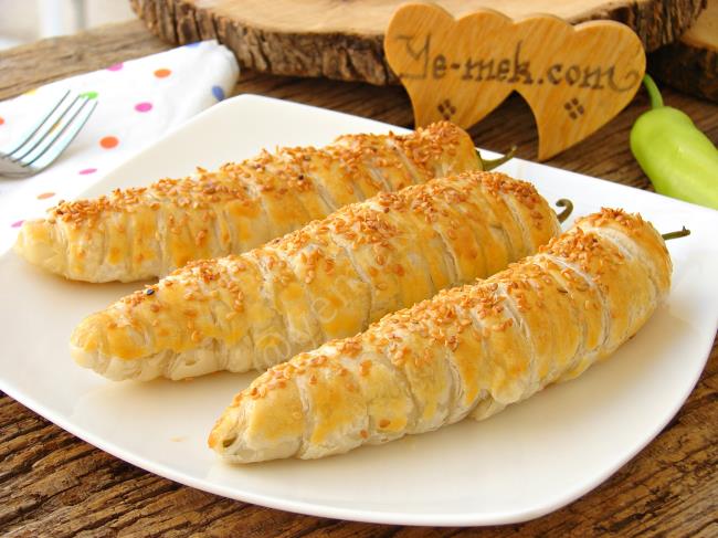 Milföylü Biber Sarma - Yapılışı (8/12) 