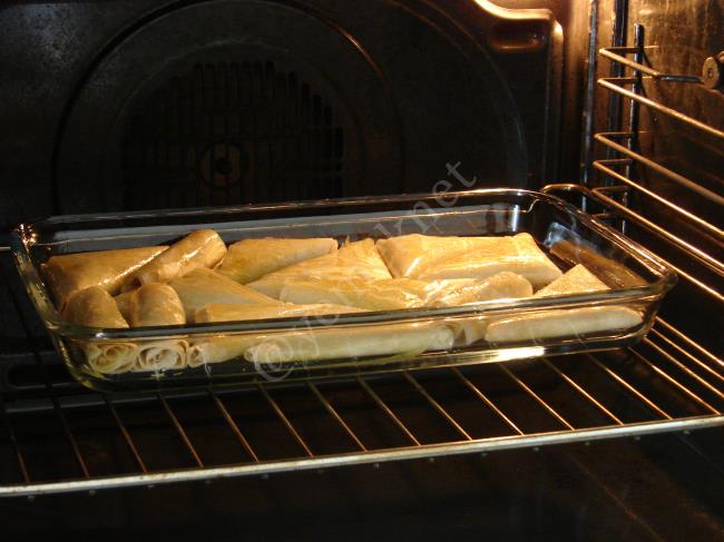 Muhallebili Muska Tatlısı - Yapılışı (12/16) 