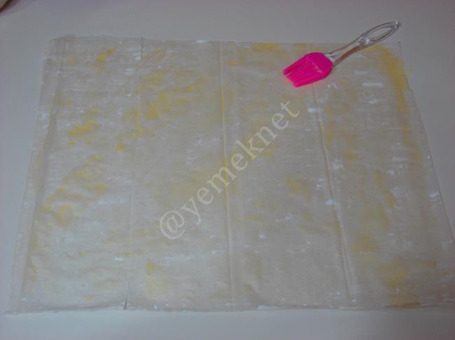 Muhallebili Muska Tatlısı - Yapılışı (3/16) 