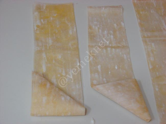 Muhallebili Muska Tatlısı - Yapılışı (9/16) 