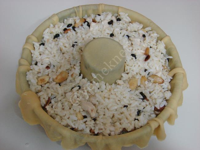 Perde Pilavı - Yapılışı (13/20) 