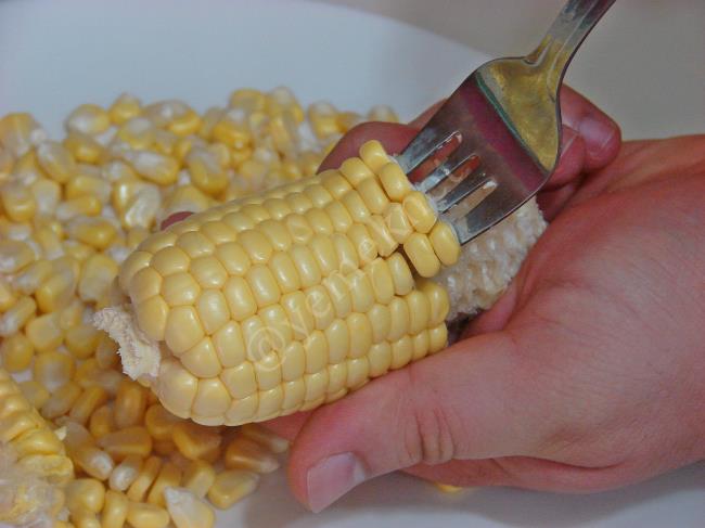 Taze Süt Mısır Ayıklama - Yapılışı (8/12) 