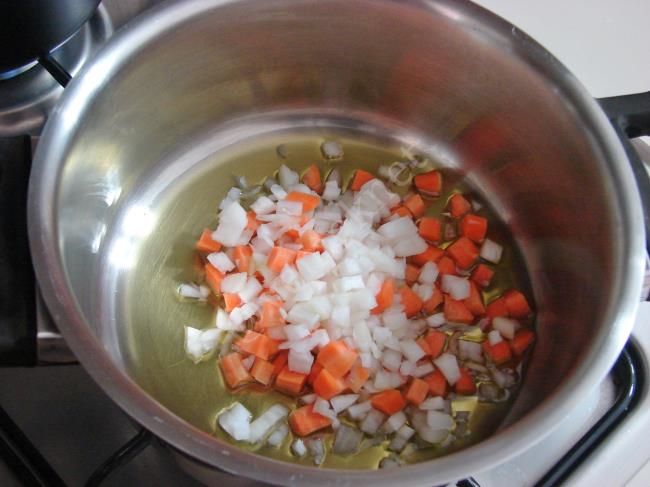 Zeytinyağlı Barbunya Pilaki - Yapılışı (3/12) 