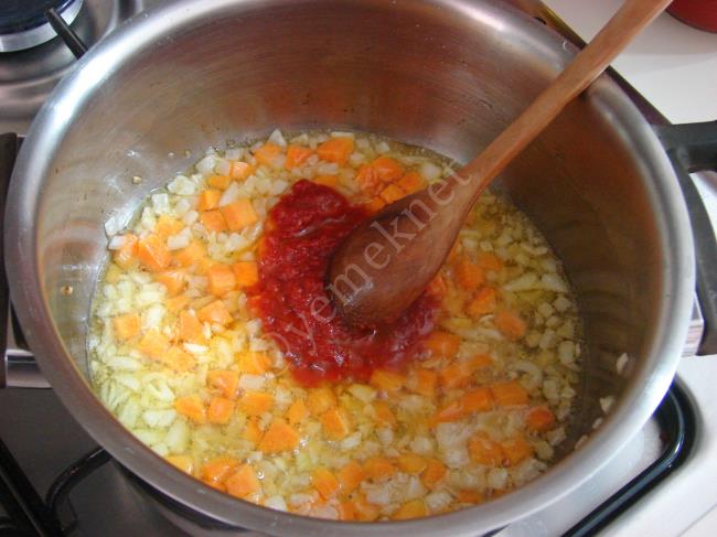 Zeytinyağlı Barbunya Pilaki - Yapılışı (5/12) 